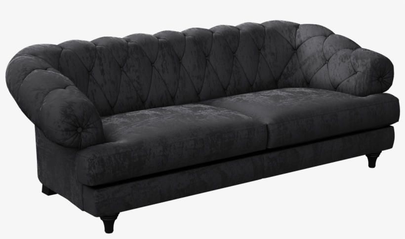 Sofa Classic 3d Cgtrader - Sofa Classic 3d Model, transparent png