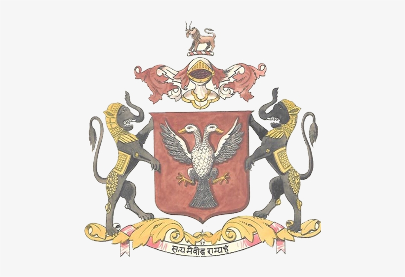 Coat Of Arms Mysore Wadiyars - Mysore Wodeyar Emblem, transparent png