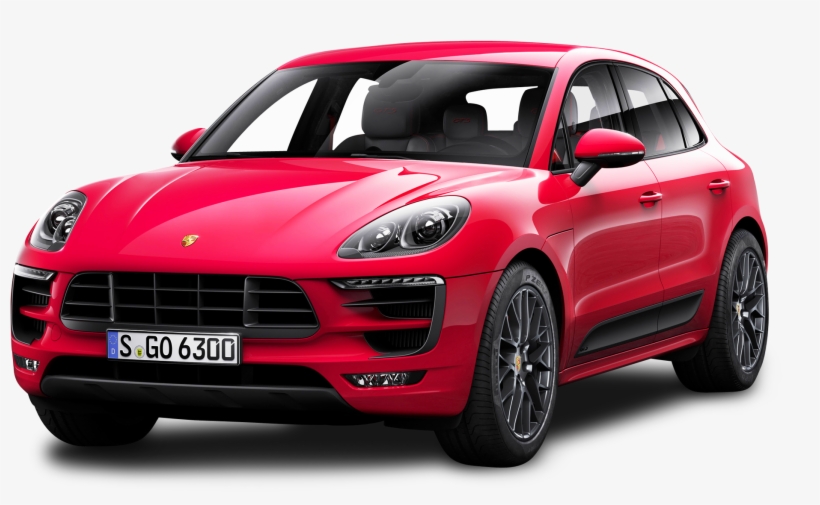 Red Porsche Macan Gts Car Png Image - 2016 Audi A5 Competition Package, transparent png