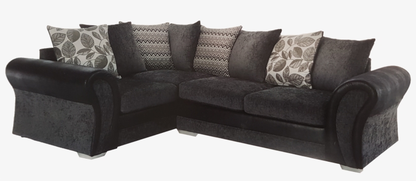 Ecksofa Starlet Home & Haus Farbe: Schwarz Und, transparent png