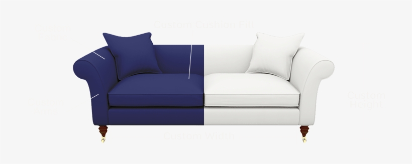 Get Your Custom Made Sofa - Couch, transparent png