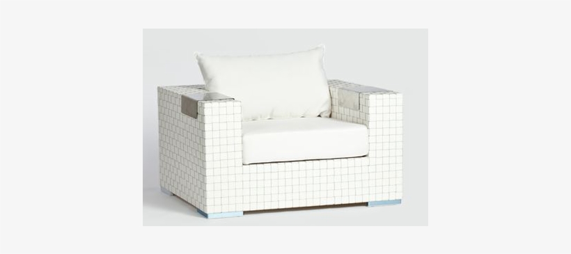 Senne- Single Sofa - Couch, transparent png