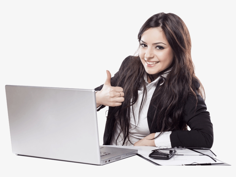 Girl At Service - Educational,vocational Guidance And Counselling, transparent png