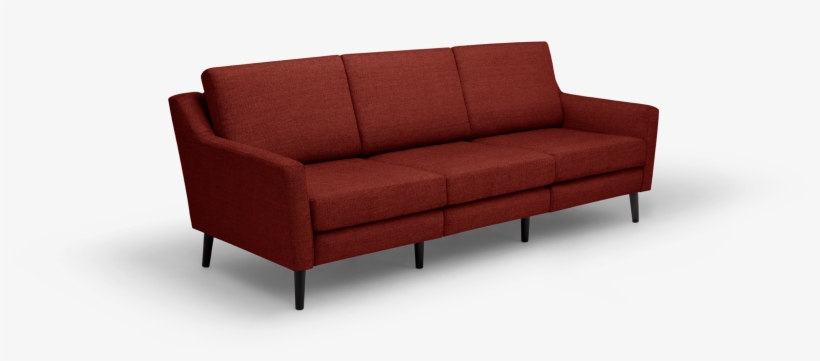 Burrow - Couch, transparent png