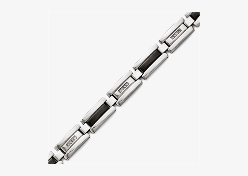 Chisel Stainless Steel Jewelry - Primal Steel 1/4 Carat T.w. Diamond Stainless Steel, transparent png