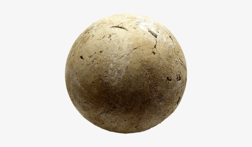 Large Stone Ball - Stone Ball Png, transparent png