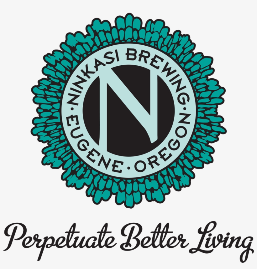 Ninkasi Logo Standard Tagline Png - Ninkasi Brewing Logo, transparent png