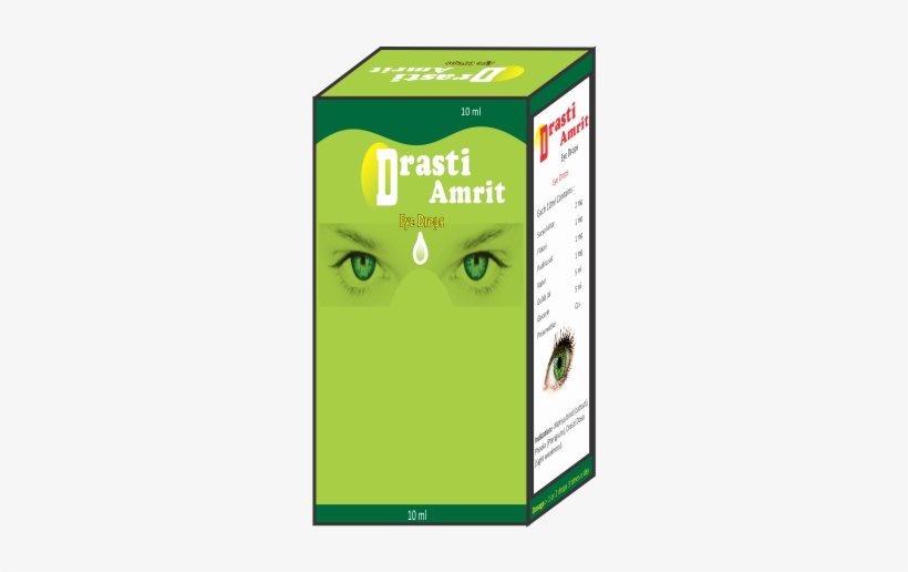 Dristi Amrit 10ml - Graphic Design, transparent png