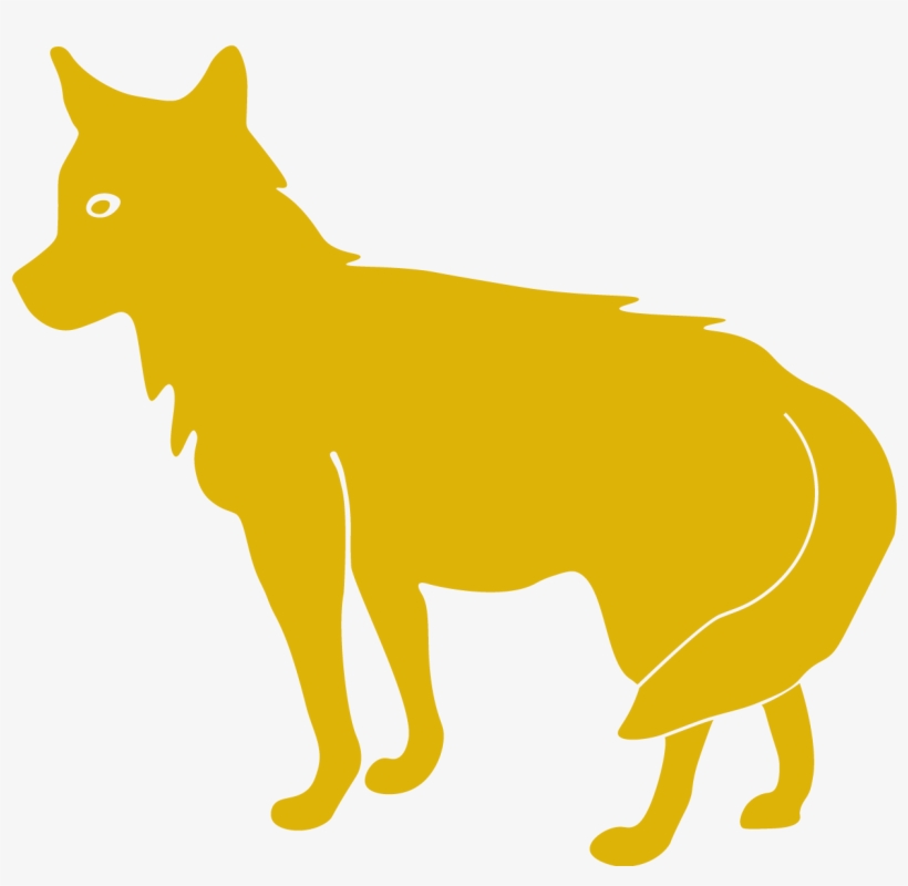 I Need Help With A Coyote - Arizona Howling Coyote Clipart Transparent, transparent png