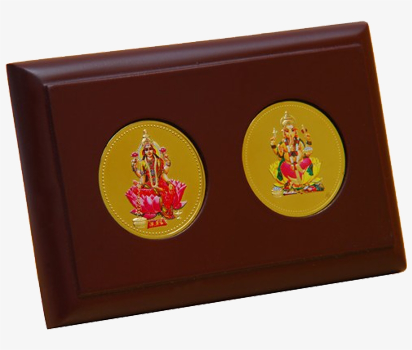 Table Lakshmiji Ganeshji Round Meenakari - Emblem, transparent png