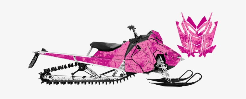 Polaris Pink Ribbon Designs - Arcticfx Camo, transparent png