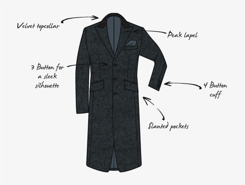 King - Overcoat, transparent png