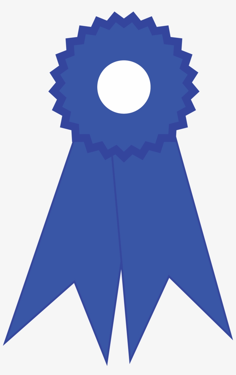 Blue Ribbon - European Union Icon, transparent png