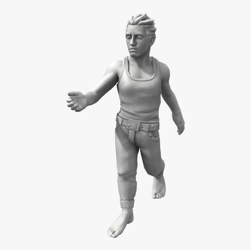 Doll With Clothes - Standing, transparent png