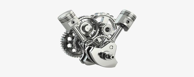 Pistons And Gears Art, transparent png