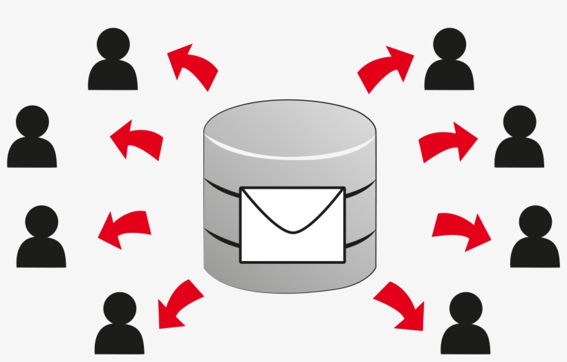 [responsive] Database Email List - Email List Clip Art, transparent png