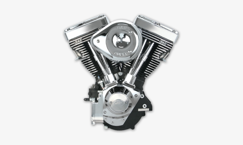 Evo 96 111 113 124 Harley Replacement Engine - S&s 111, transparent png