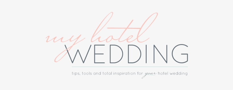My Hotel Wedding - My Hotel Wedding Logo, transparent png