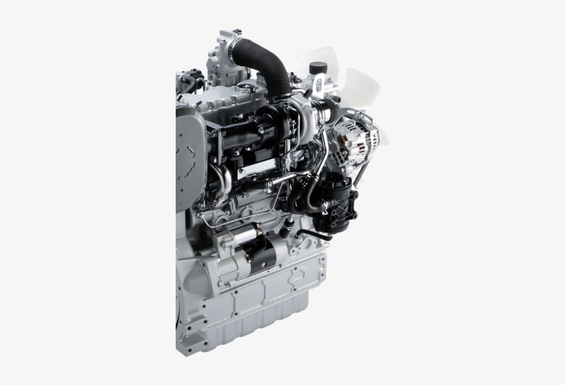 Kubota M135gx Engine, transparent png