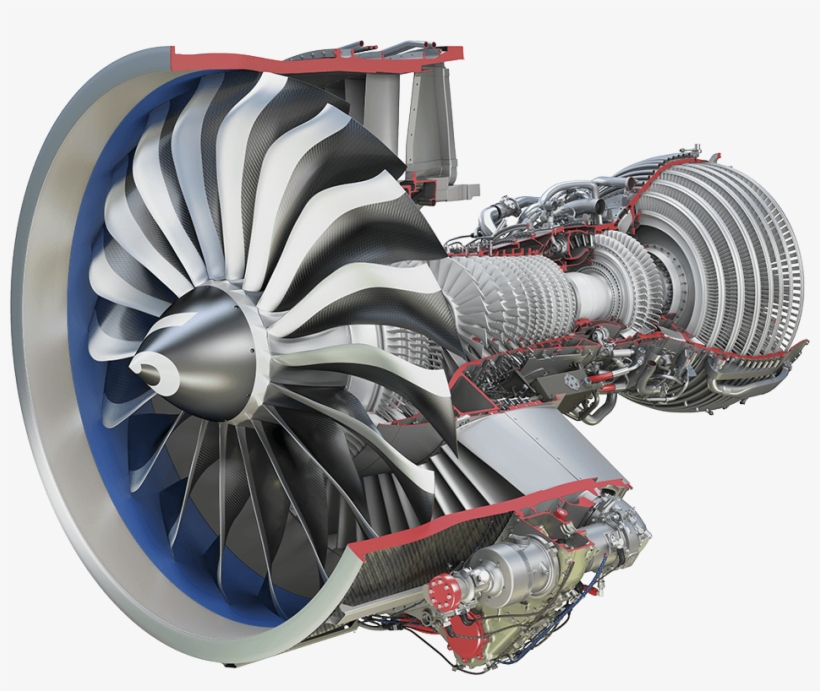 The Cfm Leap Engine - Leap Ge, transparent png