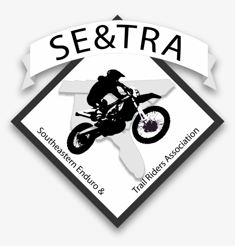 Advertisement Dirt Bike Dirtbike Silhouette Double Blank Electrical