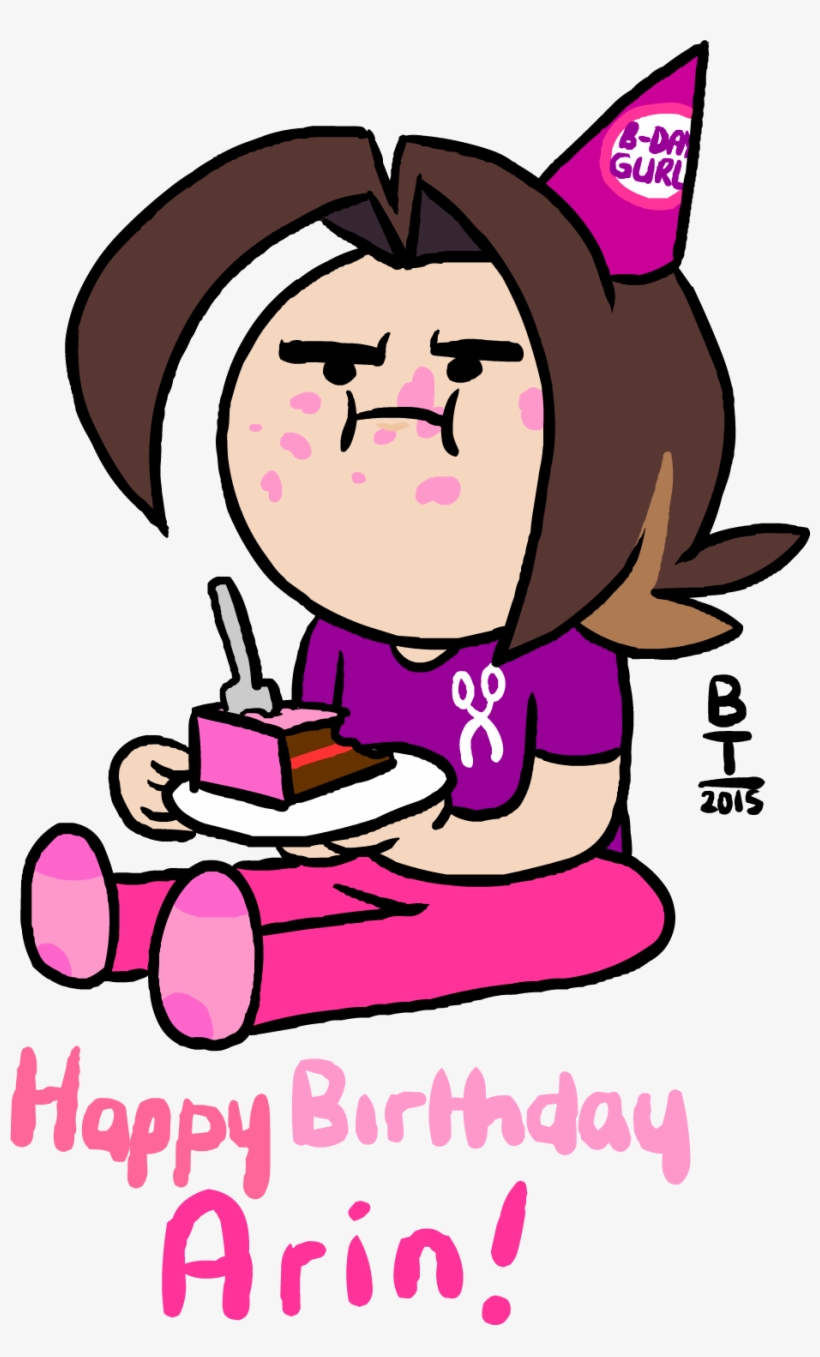 Happy Birthday Arin By Wazzaldorp-d8cuy1j - Happy Birthday Arin, transparent png