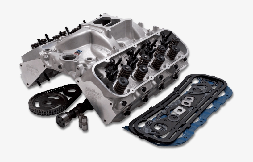 Proven-performance - Edelbrock 2024 - Power Package Top-end Kits, transparent png