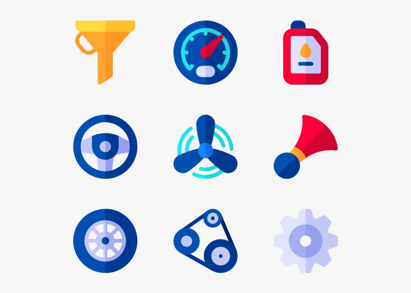 Car Engine - Car, transparent png