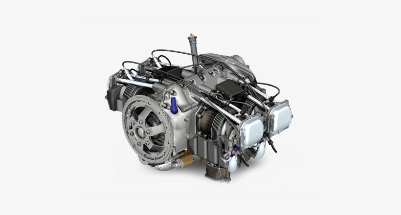 View Engine - Lycoming Io 360 A1d6, transparent png