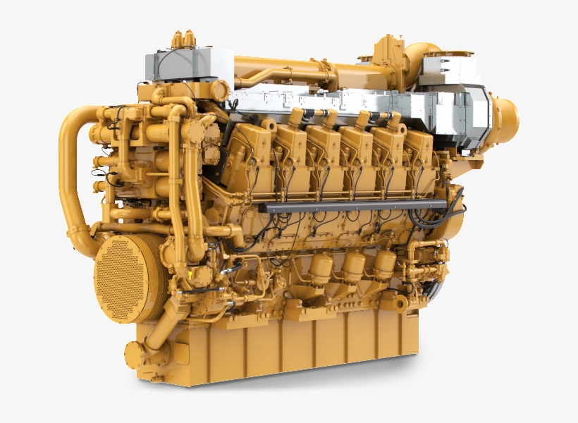 Get In Touch - Caterpillar Engine, transparent png