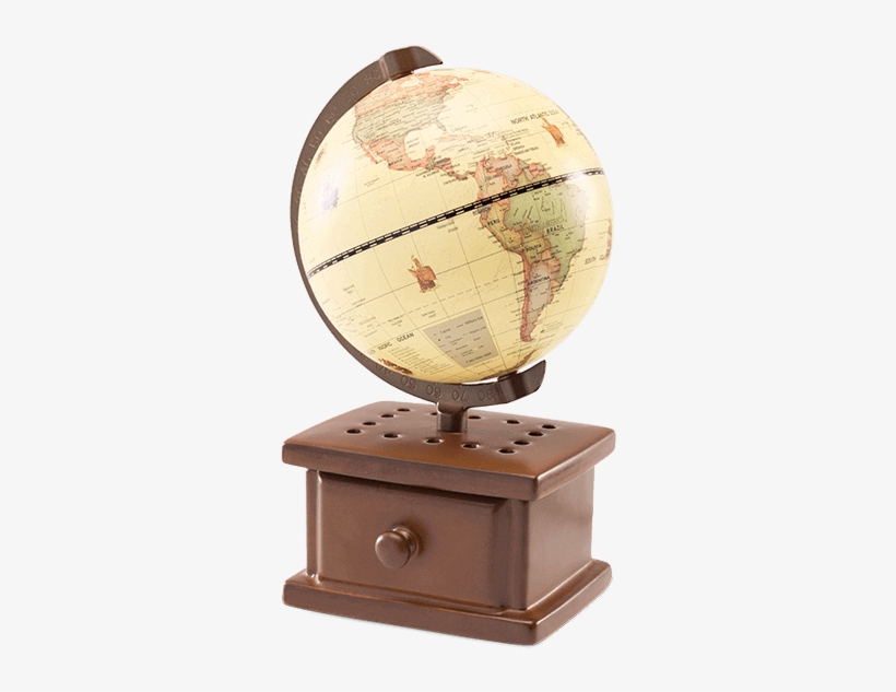 Around The World Globe Scentsy Warmer - Around The World Scentsy Warmer, transparent png