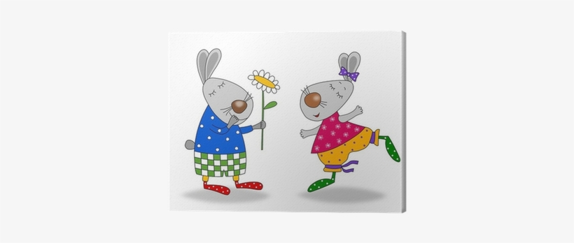Cartoon Characters - Birthday, transparent png