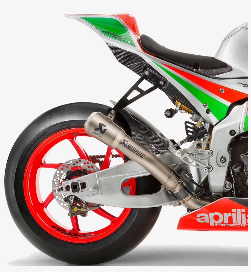 You Can Also Complete The Livery By Enhancing It With - Aprilia Rsv4 2017 Akrapovic, transparent png