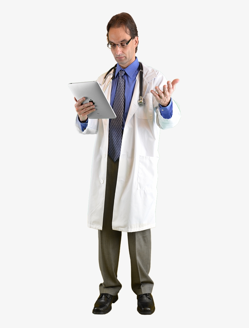 John 01 Doctor 03 - White Coat, transparent png