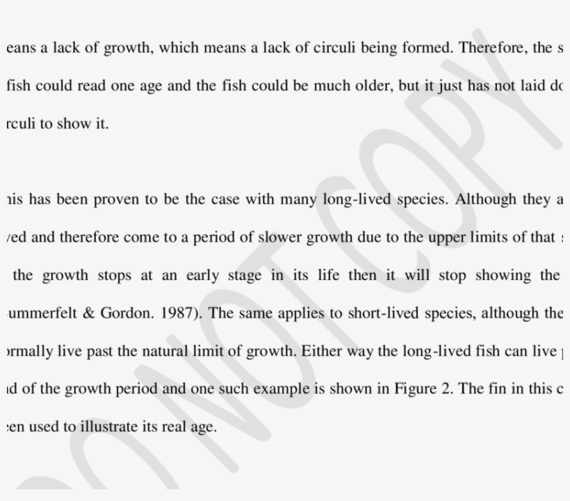 Deviation Of Scale Age From Real Age As Fish Get Older, - School, transparent png
