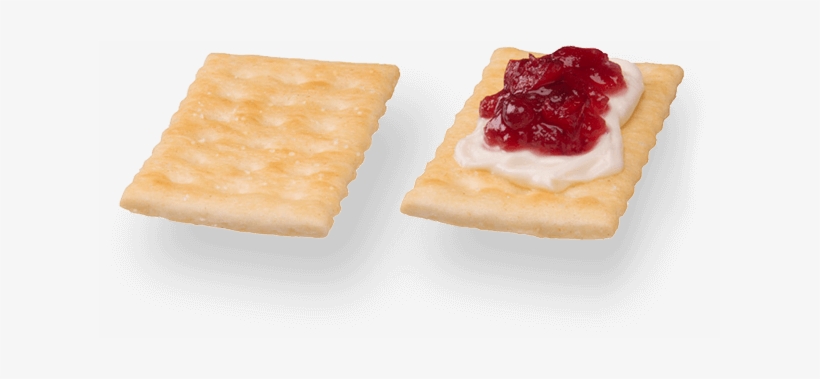 So Delicious Freshly Topped - Water Biscuit, transparent png