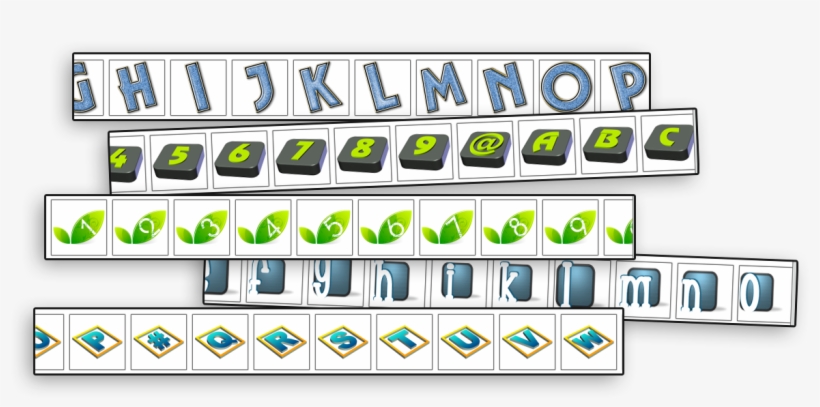 Alphabets - Alphabet, transparent png