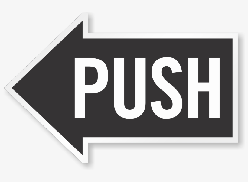 Zoom, Price, Buy - Restroom Sign Left Arrow, transparent png