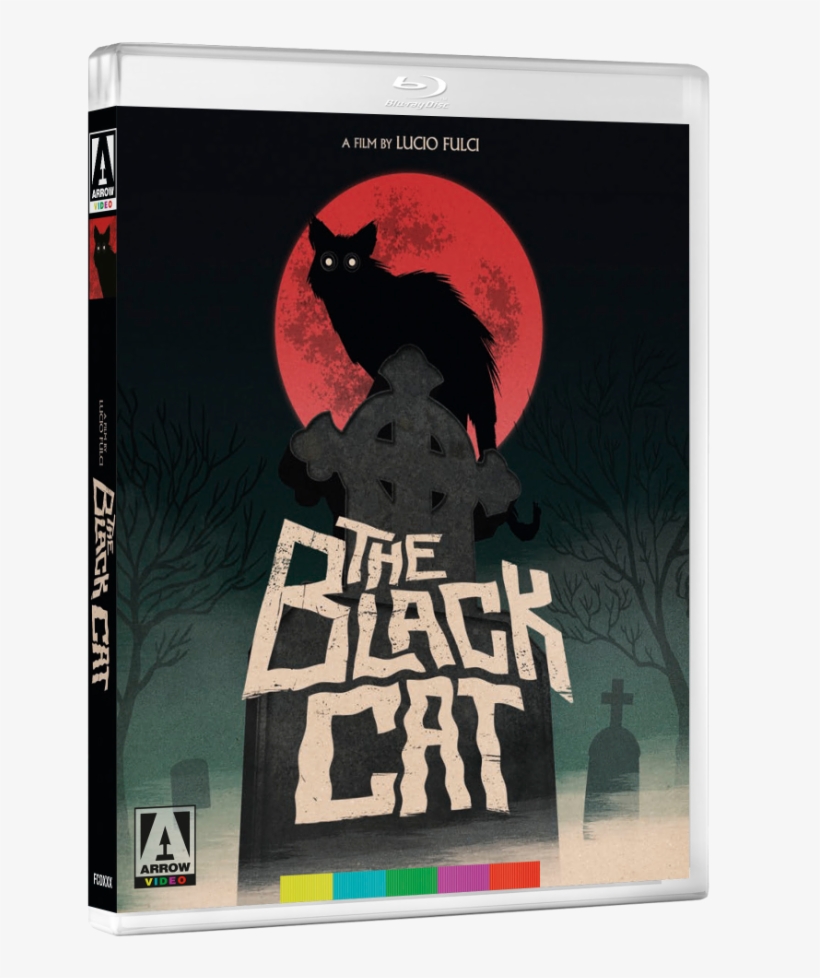Edgar Allan Poe's Black Cats - Black Cat 1981 Blu Ray, transparent png