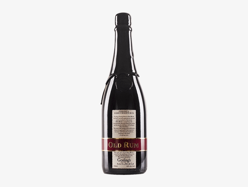 Gosling's Family Reserve Old Rum, transparent png