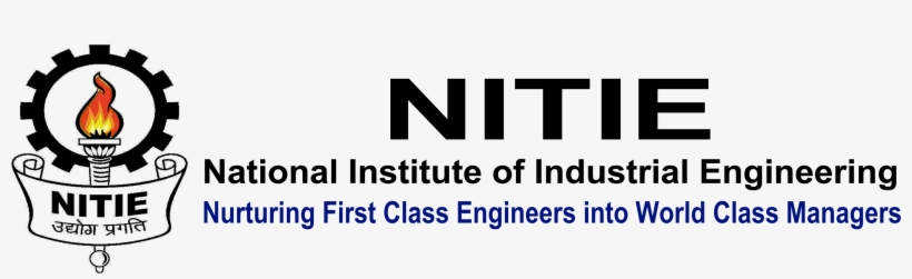 Nitie Mumbai Logo Png, transparent png