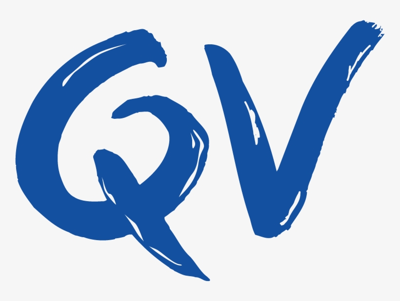 Qv - Qv Skincare Logo, transparent png