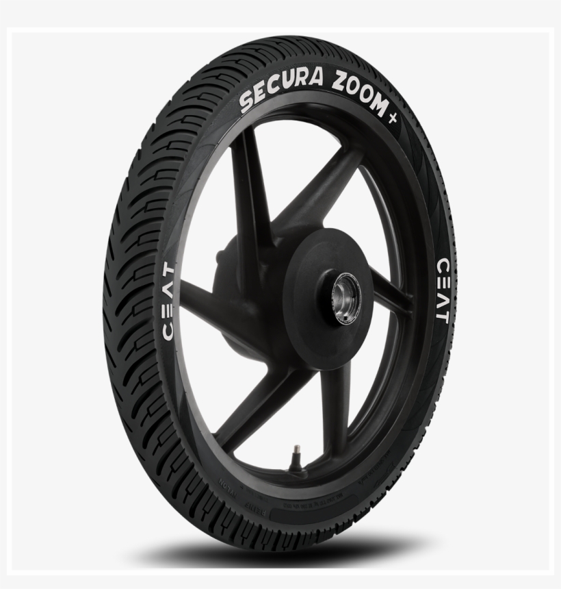 75 18 Secura Zoom Tt 48p Tube Type Bike Tyre - Ceat Bike Tyres 2.75 18 Price, transparent png
