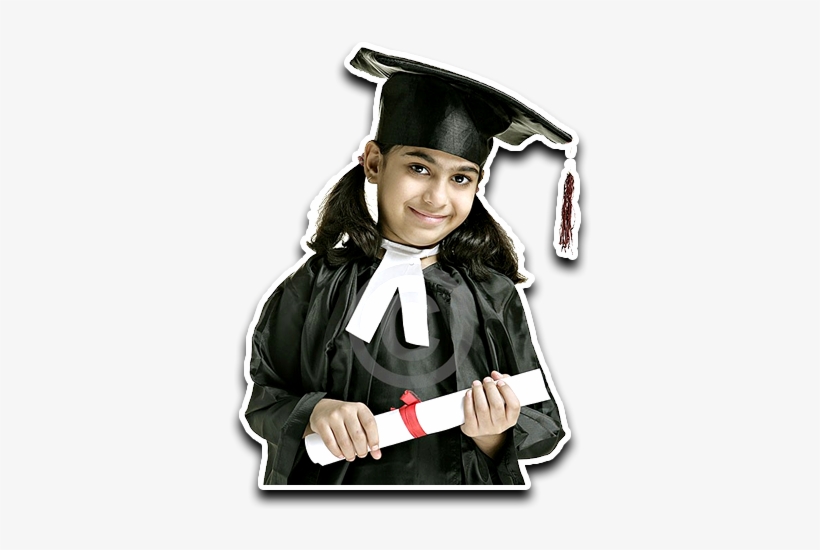 Slider-girl - Academic Dress, transparent png