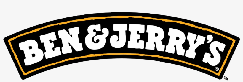 Ben And Jerry's - Ben & Jerrys Logo, transparent png