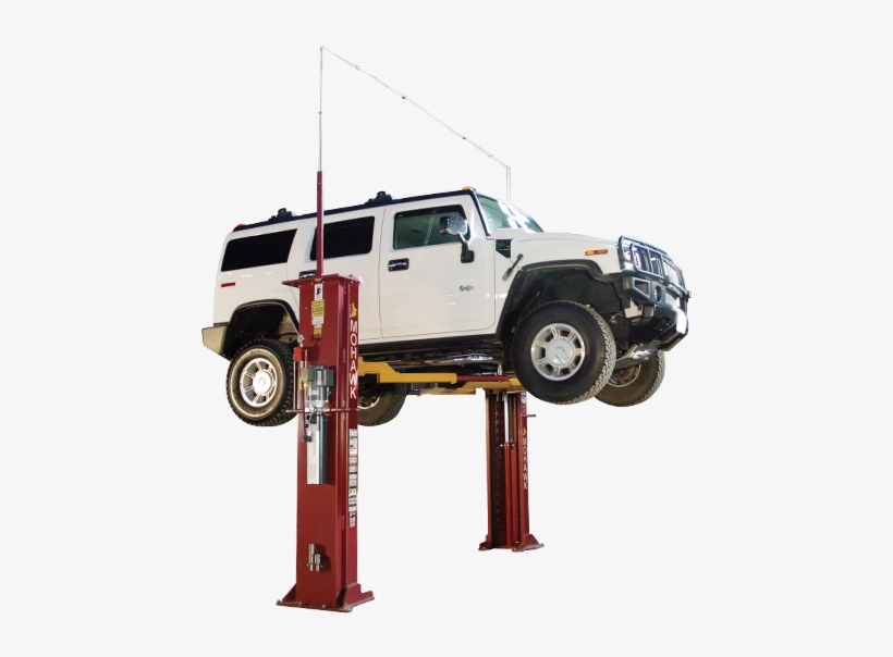Two Post Lift Features - Electric 2 Post Car Lift, transparent png