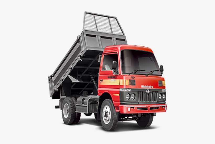 Mahindra Loadking Zoom Tipper, transparent png