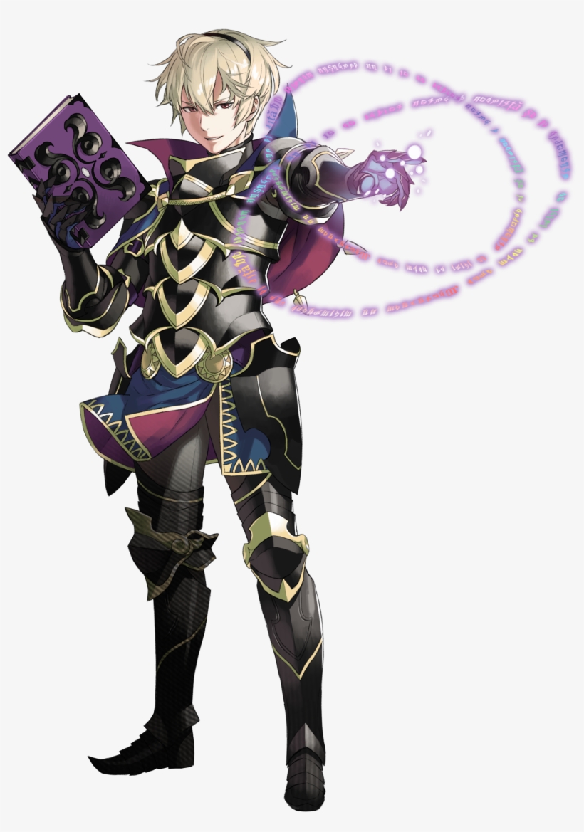 Fef Leo 01 - Fire Emblem Fates Léo, transparent png