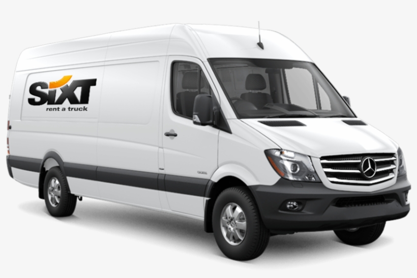 Truck - Mercedes Benz Sprinter Lang, transparent png