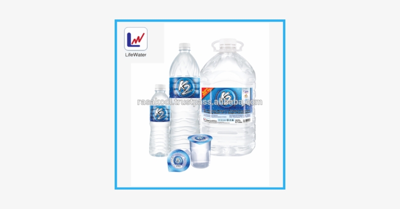 K2 17 Stages Purified Drinking Water - Drinking Water, transparent png